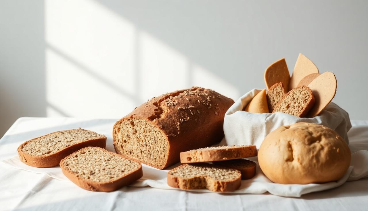 Hembakat LCHF bröd – frölimpa, frallor och knäckebröd på linneduk